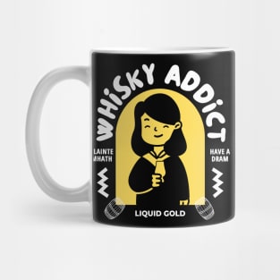 Whisky Addict Shirt Mug